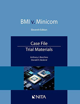 BMI v. Minicom: Case File, Trial Materials (NITA)