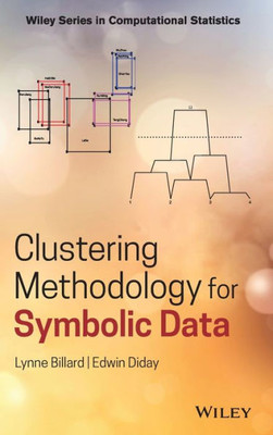 Clustering Methodology For Symbolic Data (Wiley Series In Computational Statistics)