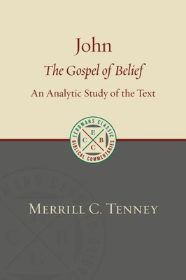 John: The Gospel Of Belief: An Analytic Study Of The Text (Eerdmans Classic Biblical Commentaries)