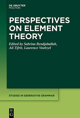 Perspectives on Element Theory (Issn)