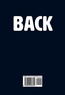 Backbook: Feint-Ruled: A Back-To-Front Notebook (Backbooks)