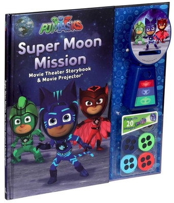 Pj Masks: Super Moon Mission Movie Theater & Storybook