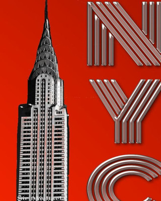 Iconic New York City Chrysler Building $Ir Michael Designer Creative Drawing Journal: New York City Chrysler Building $Ir Michael Designer Creative Drawing Journal