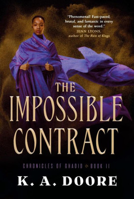 The Impossible Contract: Book 2 In The Chronicles Of Ghadid (Chronicles Of Ghadid, 2)