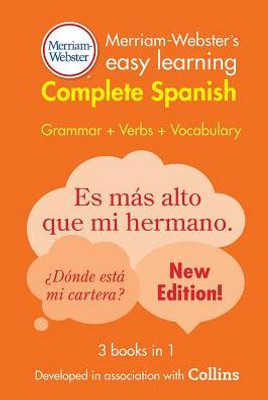 Merriam-Webster'S Easy Learning Complete Spanish (Multilingual, Spanish And English Edition)