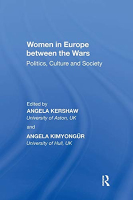 Women in Europe between the Wars
