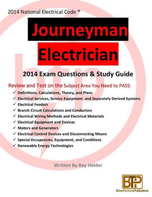 2014 Journeyman Electrician Study Guide