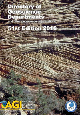 Directory Of Geoscience Departments 2016