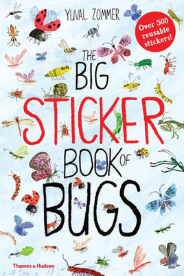 Big Sticker Book Of Bugs (The Big Book Series)