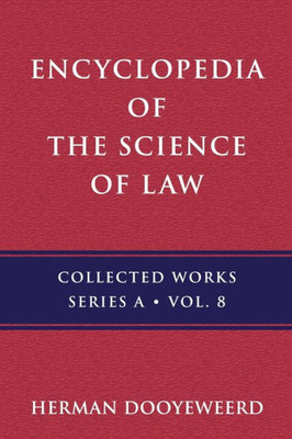 Encyclopedia Of The Science Of Law: Introduction