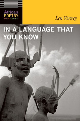 In A Language That You Know (African Poetry Book)
