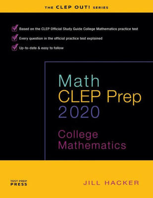 Math Clep Prep: College Mathematics