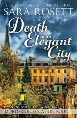 Death In An Elegant City (Murder On Location)