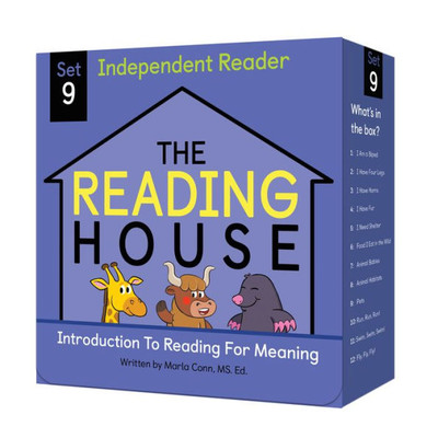 The Reading House Set 9: Introduction To Reading For Meaning