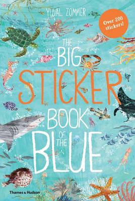 The Big Sticker Book Of Blue (The Big Book Series)