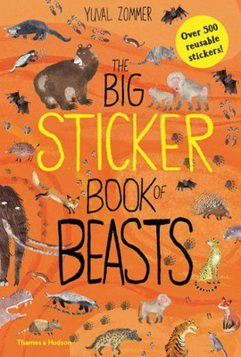 Big Sticker Book Of Beasts (The Big Book Series)
