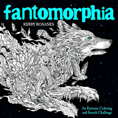 Fantomorphia: An Extreme Coloring And Search Challenge