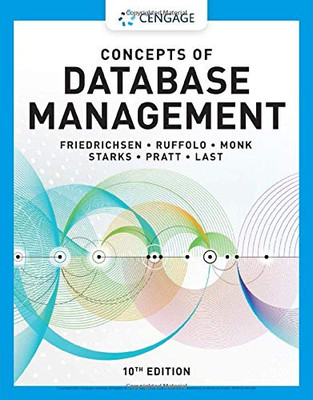 Concepts of Database Management (MindTap Course List)