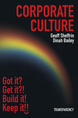 Corporate Culture: Corporate Culture: Got It? Get It?! Fix It! Keep It!!