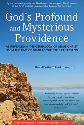 God'S Profound And Mysterious Providence: As Revealed In The Genealogy Of Jesus Christ From The Time Of David To The Exile In Babylon (Book 4) (History Of Redemption)