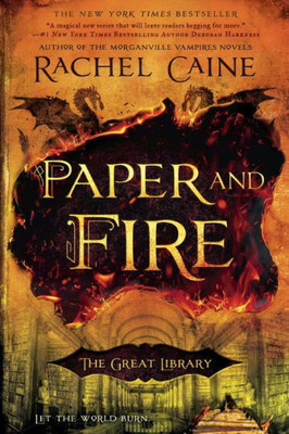 Paper And Fire (The Great Library)