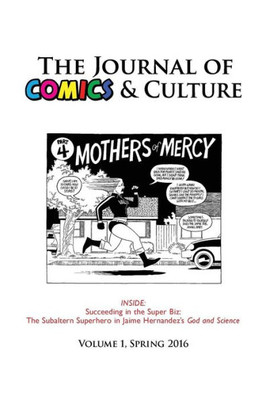 Journal Of Comics And Culture, Vol. 1