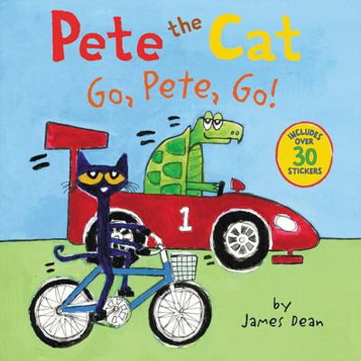 Go, Pete, Go (Turtleback Binding Edition) (Pete The Cat)