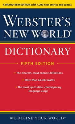Websteræs New World Dictionary, Fifth Edition