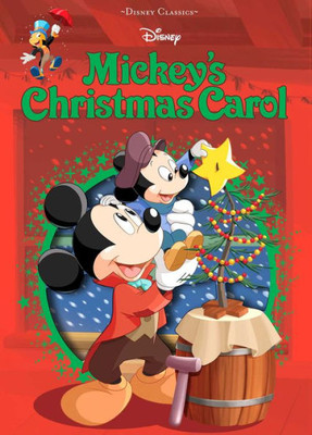 Disney Mickey'S Christmas Carol (Disney Die-Cut Classics)