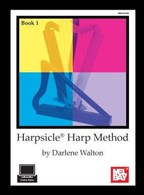 Harpsicle Harp Method, Book 1