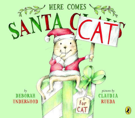 Here Comes Santa Cat