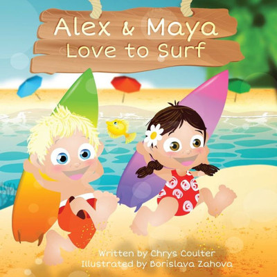 Alex & Maya Love To Surf