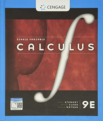 Single Variable Calculus - 9780357042915