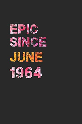 EPIC SINCE JUNE 1964: Awesome ruled notebook