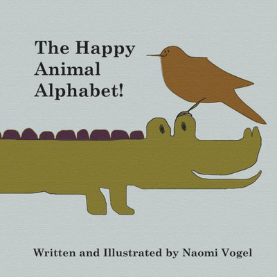 The Happy Animal Alphabet!