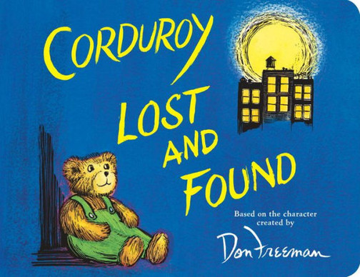 Corduroy Lost And Found