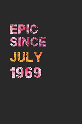 EPIC SINCE JULY 1969: Awesome ruled notebook