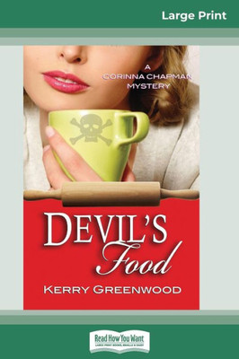 Devil'S Food: A Corinna Chapman Mystery (16Pt Large Print Edition)