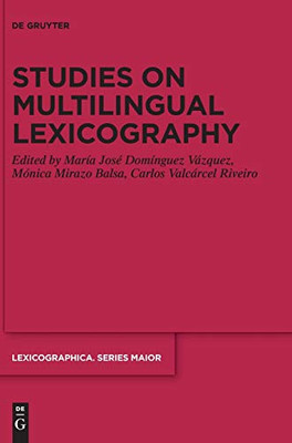 Studies on Multilingual Lexicography (Lexicographica. Maior) (Lexicographica. Series Maior)