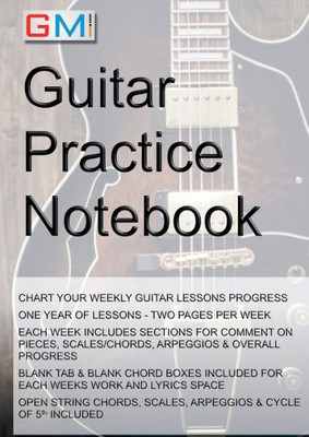 Guitar Practice Notebook (Guitar Resources Series)