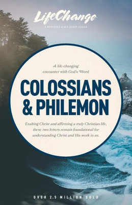 Colossians & Philemon (Lifechange)