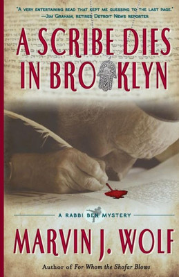 A Scribe Dies In Brooklyn: A Rabbi Ben Mystery (Rabbi Ben Mysteries)