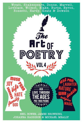 The Art Of Poetry: Aqa Love Poems Through The Ages