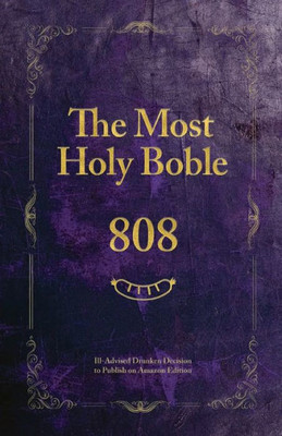 The Most Holy Boble