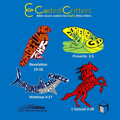 Coded Critters: Bible Verses Coded Into God'S Little Critters