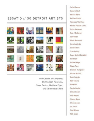 Essay'D: 30 Detroit Artists (Painted Turtle)