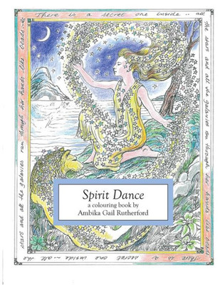 Spirit Dance: A Colouring Book