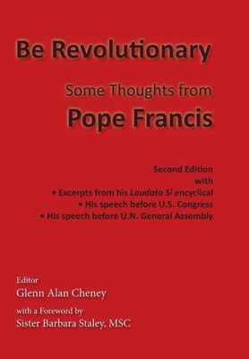 Be Revolutionary: Some Thoughts From Pope Francis