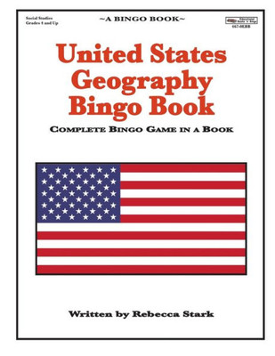 United States Geography Bingo Book