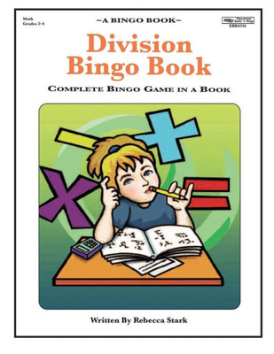 Division Bingo Book: Complete Bingo Game In A Book (Bingo Books)